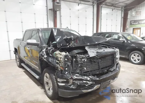 2018 Chevrolet Silverado 1500 2Lz из США, поврежденный, VIN 3GCUKSEC0JG315503